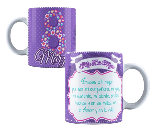 ☕ Tazas Personalizadas: Un Detalle Especial para Cada Ocasión 💜